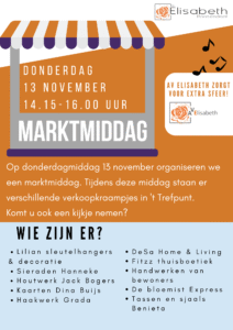 marktmiddag 13 november